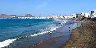 Las Canteras-stranden